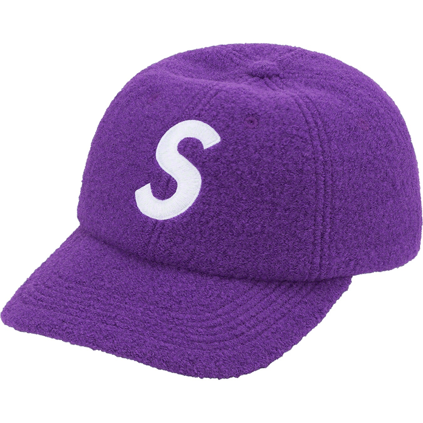 Boiled Wool S Logo 6-Panel view 6